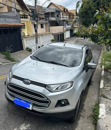 FORD ECOSPORT 1.6 FREESTYLE 16V FLEX 4P POWERSHIFT